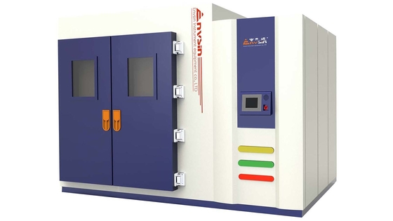 Kükürt Dioksit için Paslanmaz Çelik Stand Tipi 25ppm 500L Gaz Test Odası