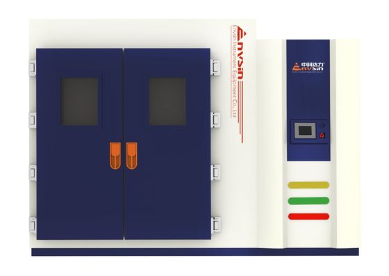 İyi bir fiyat. IEC 60068-2-1 Büyük ölçekli çevresel test için yürüyüş sıcaklığı nemli oda çevrimiçi