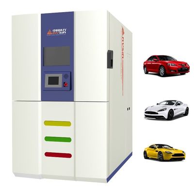 İyi bir fiyat. ISO 16750-4 ve ASTM D3165 Yüksek hassasiyetli 2 bölgelik termal şok test odasına uygunluk çevrimiçi