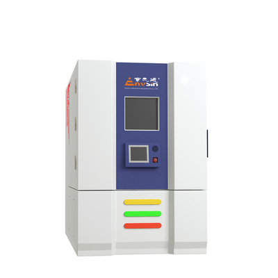 İyi bir fiyat. Hava Soğutmalı GB / T2423.22 50L İklimsel Test Odası, 2 Bölgeli Termal Şok Test Cihazı çevrimiçi